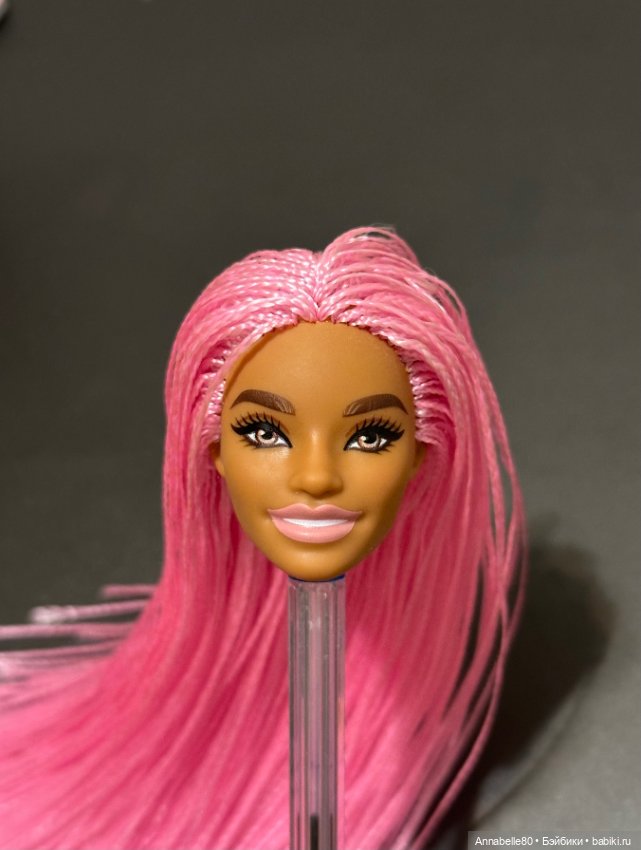 Голова Barbie Extra — Тела и головы для кукол (фото 2)