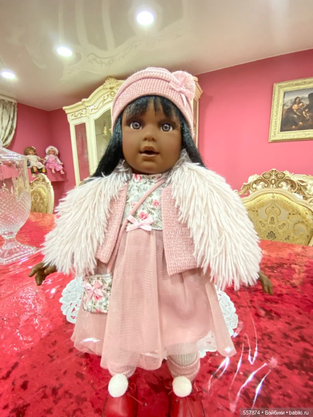 Кукла испанская фирмы Llorens 42 см (фото 3)