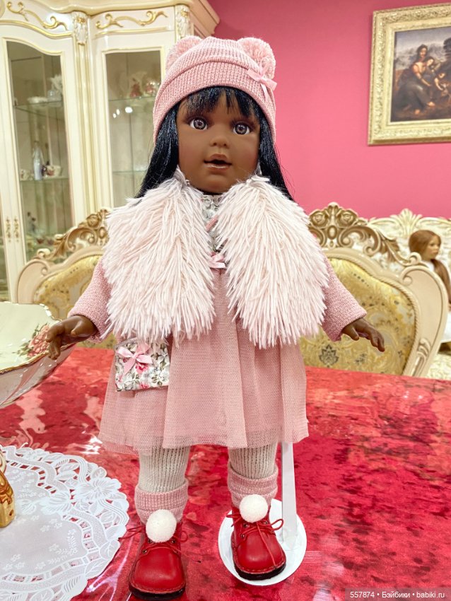 Кукла испанская фирмы Llorens 42 см (фото 2)