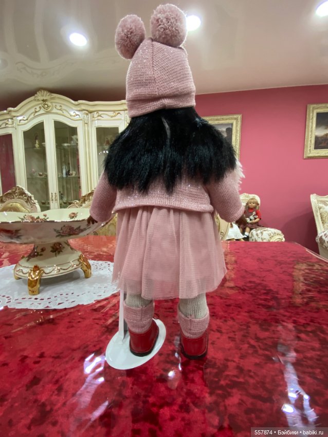 Кукла испанская фирмы Llorens 42 см (фото 4)