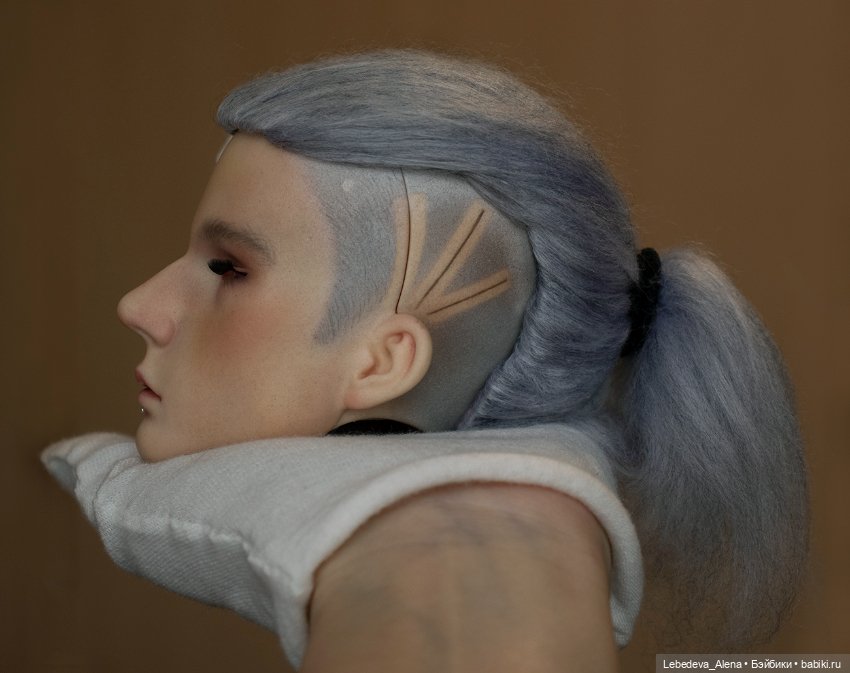 Голова Dollshe Saint СД — Части кукол BJD (фото 3)