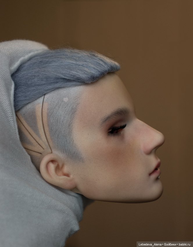 Голова Dollshe Saint СД — Части кукол BJD (фото 2)