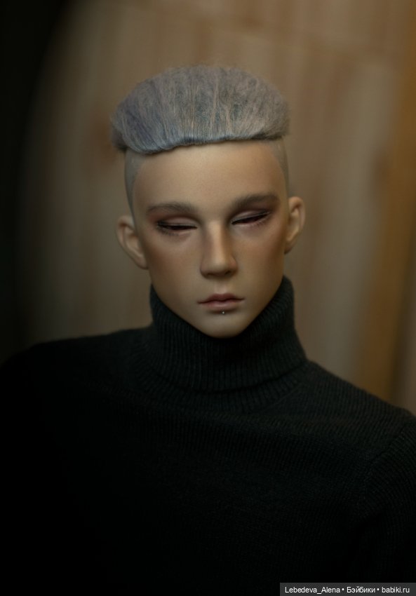 Голова Dollshe Saint СД — Части кукол BJD (фото 4)