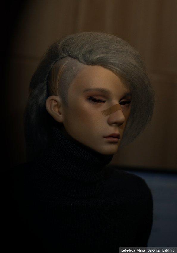 Голова Dollshe Saint СД — Части кукол BJD (фото 6)