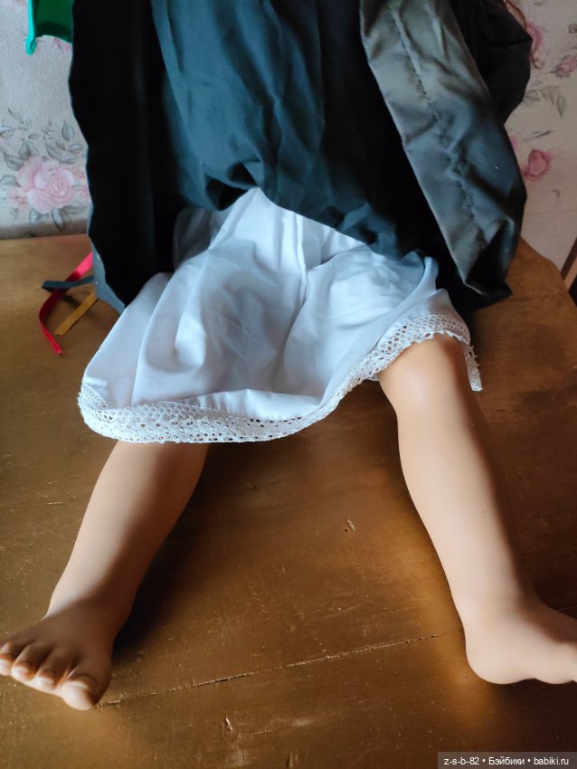 Русская девочка Madina (Мадина) от Annette Himstedt,1995/1996 (фото 4)