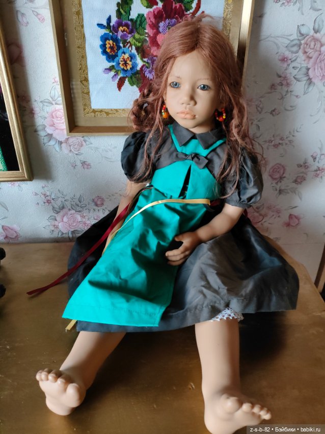 Русская девочка Madina (Мадина) от Annette Himstedt,1995/1996