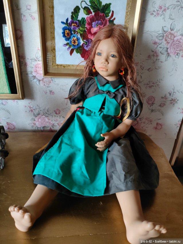 Русская девочка Madina (Мадина) от Annette Himstedt,1995/1996