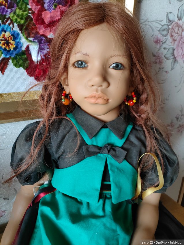 Русская девочка Madina (Мадина) от Annette Himstedt,1995/1996 (фото 6)