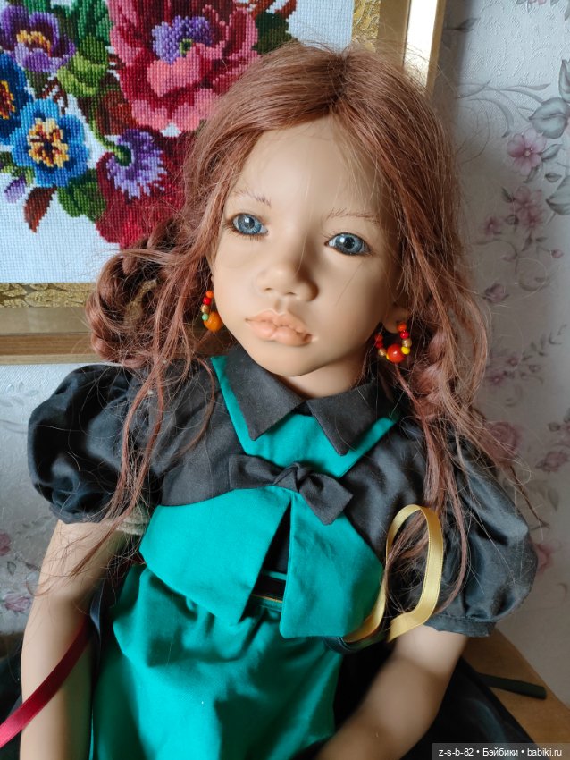 Русская девочка Madina (Мадина) от Annette Himstedt,1995/1996 (фото 3)