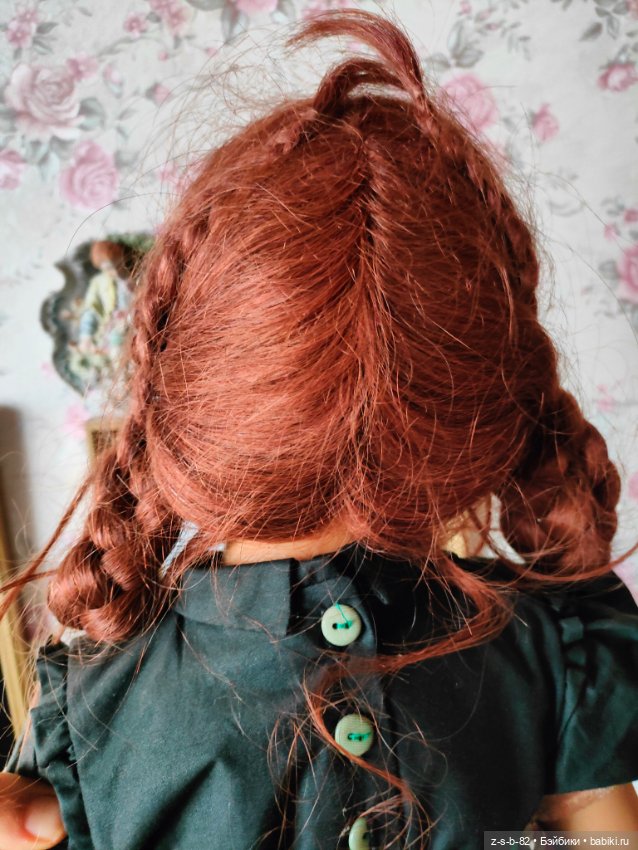 Русская девочка Madina (Мадина) от Annette Himstedt,1995/1996 (фото 2)