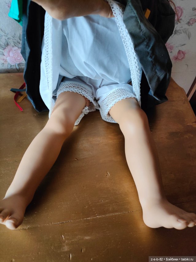 Русская девочка Madina (Мадина) от Annette Himstedt,1995/1996 (фото 5)