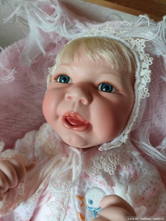 Hannahs Eva Helland — Фарфоровые куклы (фото 7)
