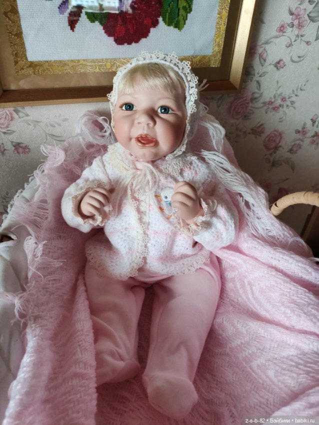 Hannahs Eva Helland — Фарфоровые куклы (фото 9)