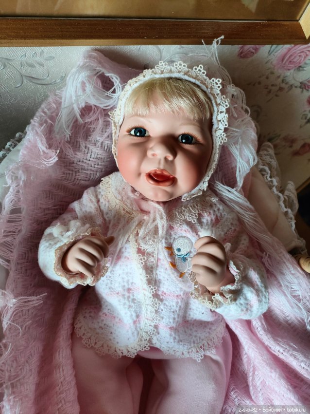 Hannahs Eva Helland — Фарфоровые куклы (фото 4)
