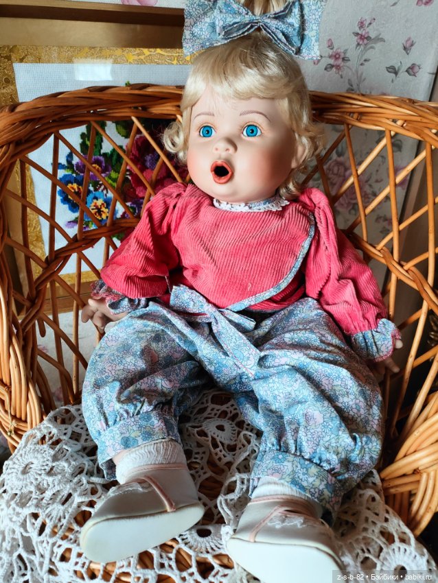 С широко раскрытыми глазами