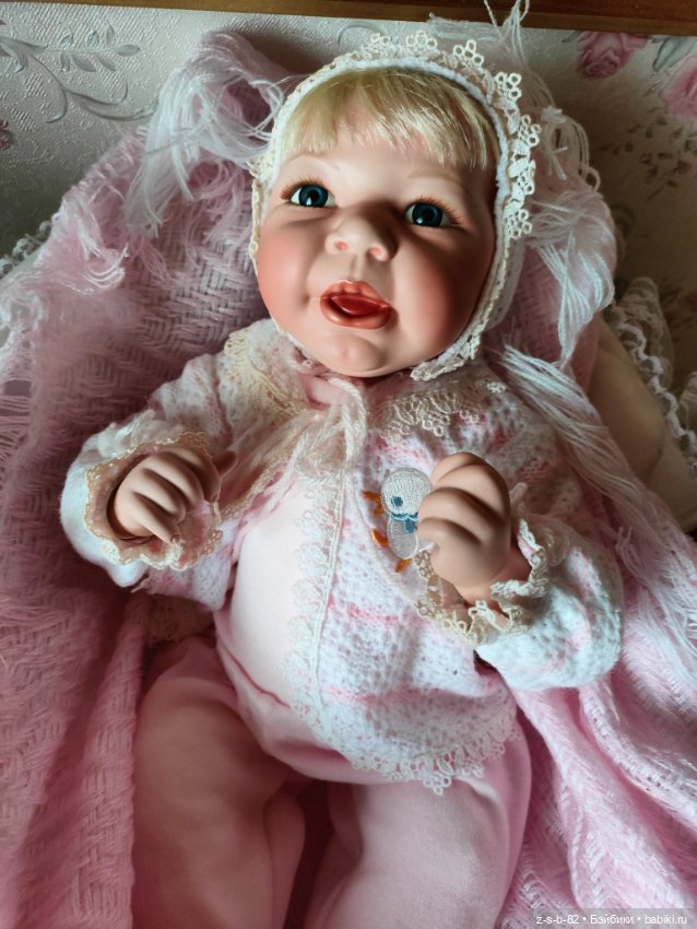 Hannahs Eva Helland — Фарфоровые куклы (фото 5)