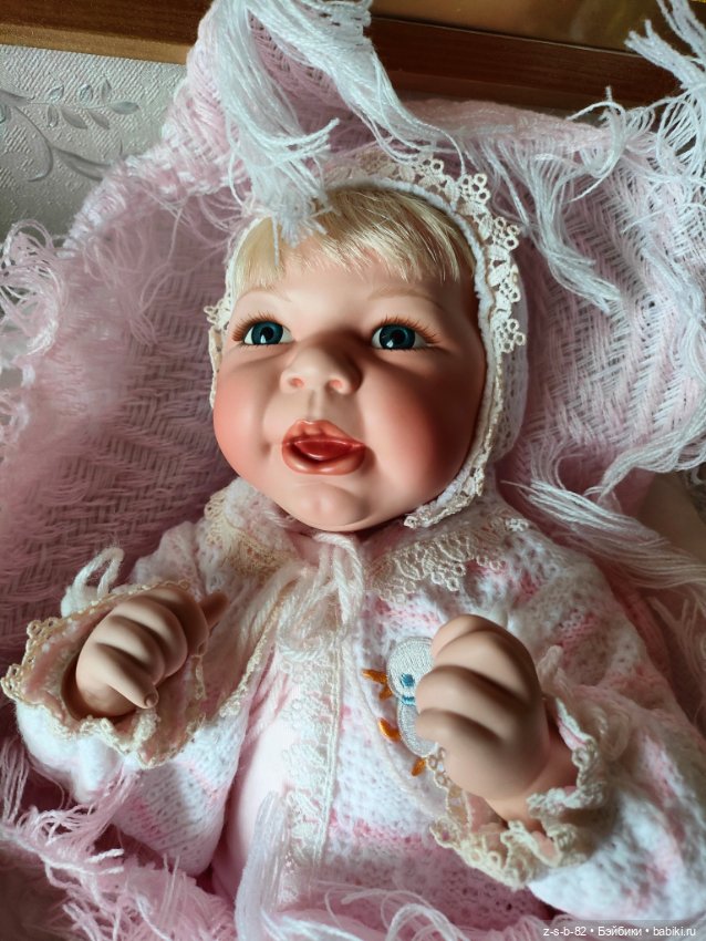 Hannahs Eva Helland — Фарфоровые куклы (фото 8)