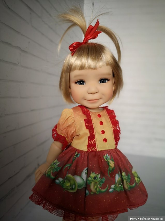 Платье для Meadowdolls moppet 38 см