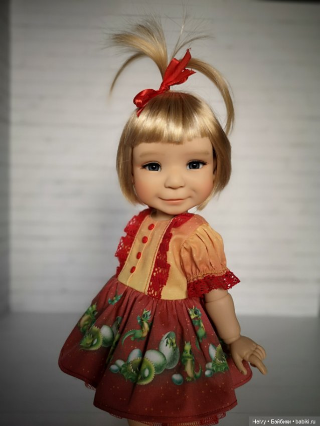 Платье для Meadowdolls moppet 38 см (фото 2)
