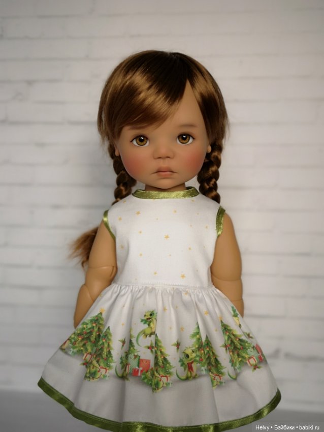 Платье для больших кукол Медоудолс (BB Meadowdolls) (фото 2)