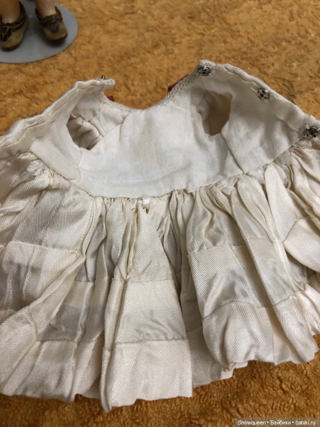 Одежда для антикварных куколок (фото 3)