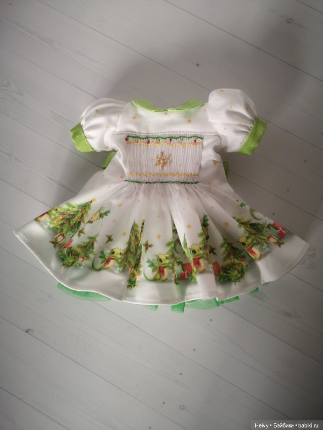 Платье для Meadowdolls moppet 38 см (фото 4)