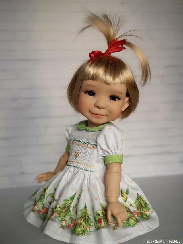 Платье для Meadowdolls moppet 38 см (фото 2)
