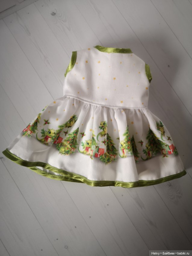 Платье для больших кукол Медоудолс (BB Meadowdolls) (фото 3)