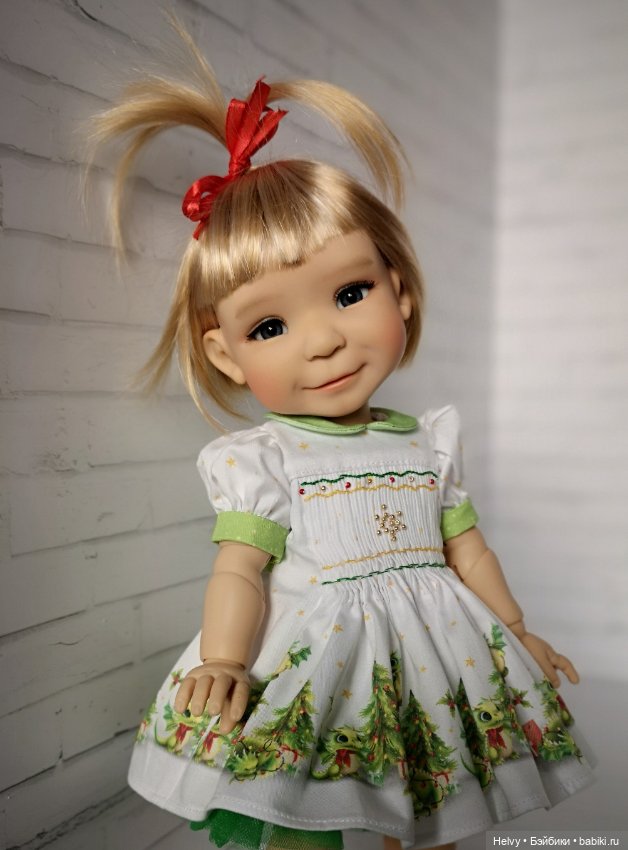 Платье для Meadowdolls moppet 38 см