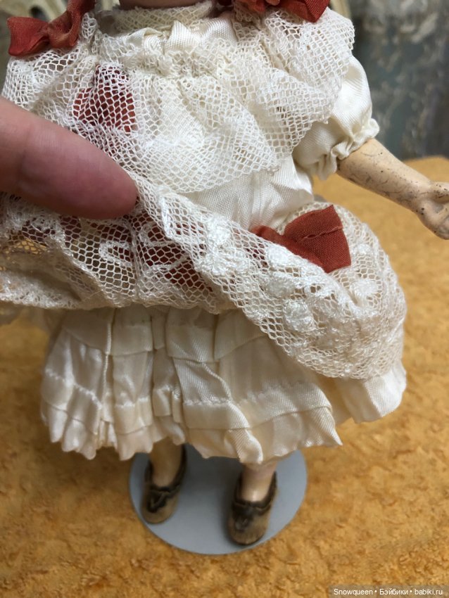 Одежда для антикварных куколок (фото 8)