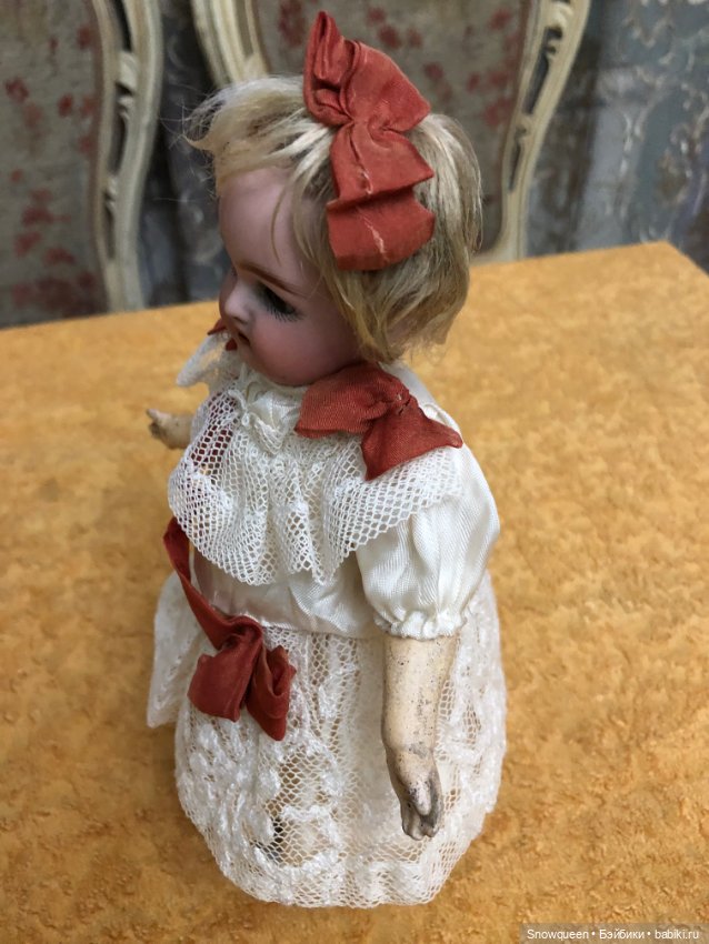 Одежда для антикварных куколок (фото 6)