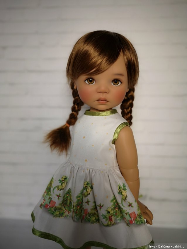 Платье для больших кукол Медоудолс (BB Meadowdolls)
