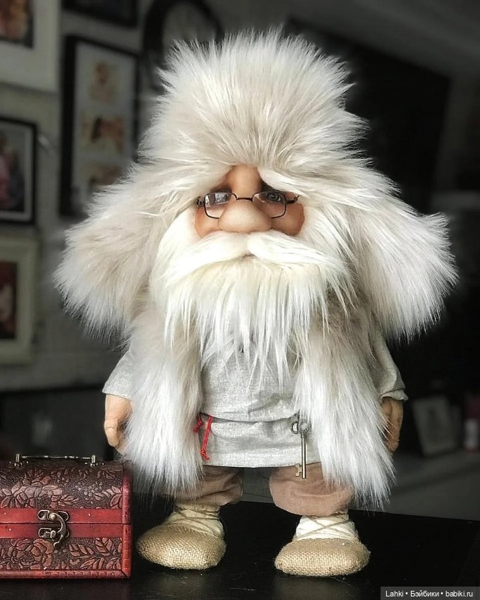 Домовой — Авторские куклы