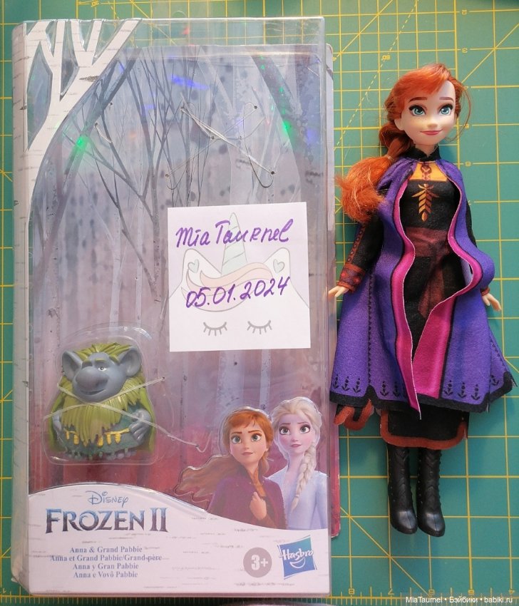 Набор Кукла Анна с троллем, Disney (фото 2)