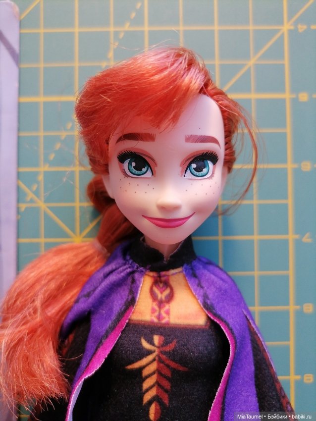 Набор Кукла Анна с троллем, Disney