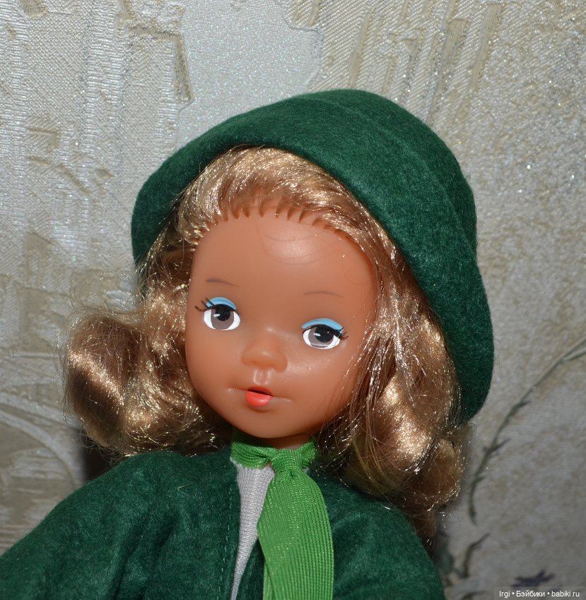 Винтажная куколка AH/G,VEB Brandenburg Puppenwerk Görzke,ГДР (фото 6)