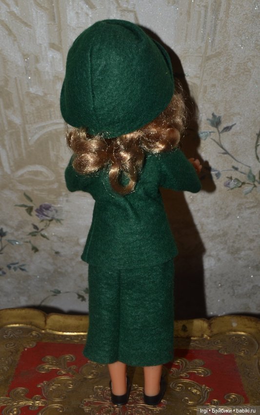 Винтажная куколка AH/G,VEB Brandenburg Puppenwerk Görzke,ГДР (фото 4)