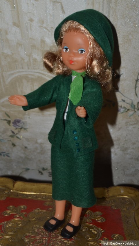 Винтажная куколка AH/G,VEB Brandenburg Puppenwerk Görzke,ГДР (фото 5)