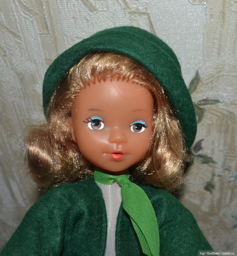 Винтажная куколка AH/G,VEB Brandenburg Puppenwerk Görzke,ГДР (фото 3)