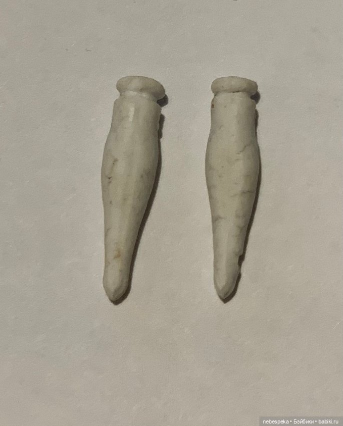 Антикварные ручки для создания куколки