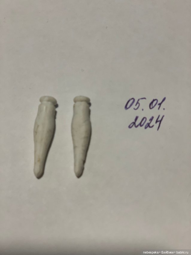 Антикварные ручки для создания куколки (фото 3)