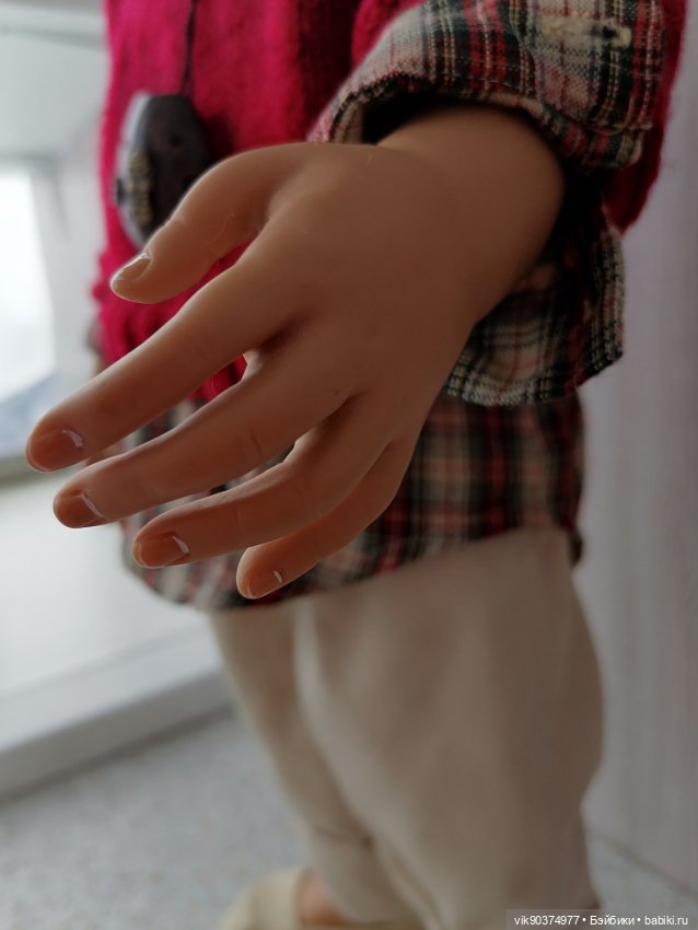 Juanito by Sissel Skille — Коллекционные куклы (фото 3)