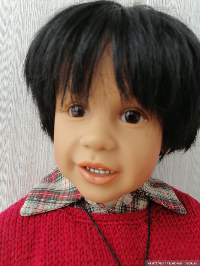 Juanito by Sissel Skille — Коллекционные куклы (фото 9)