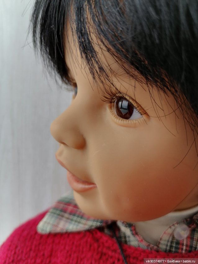 Juanito by Sissel Skille — Коллекционные куклы (фото 10)