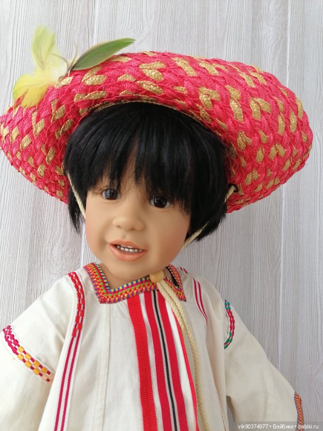 Juanito by Sissel Skille — Коллекционные куклы