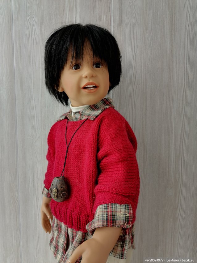 Juanito by Sissel Skille — Коллекционные куклы (фото 7)