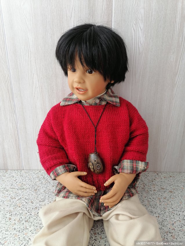 Juanito by Sissel Skille — Коллекционные куклы (фото 8)