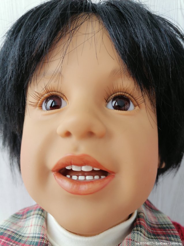 Juanito by Sissel Skille — Коллекционные куклы