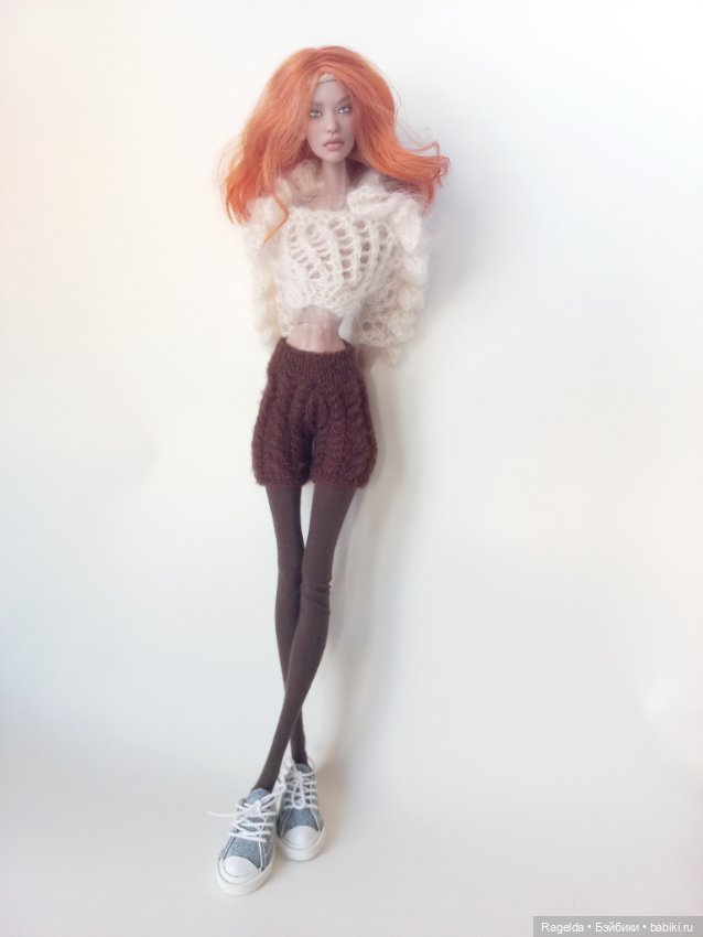 Джинсовые кеды для Худышки Маргариты Кутуевой (фото 2)