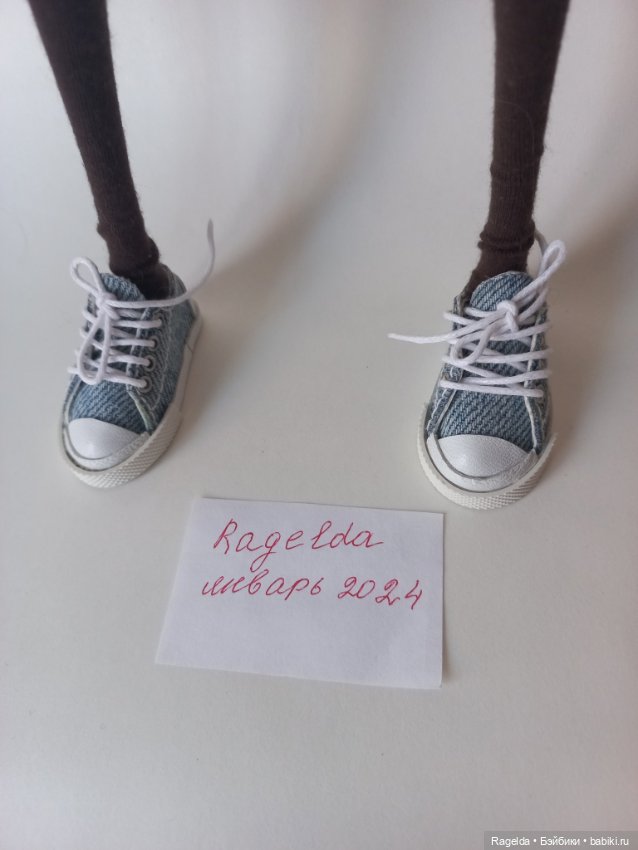 Джинсовые кеды для Худышки Маргариты Кутуевой (фото 5)